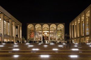 Live from Lincoln Center