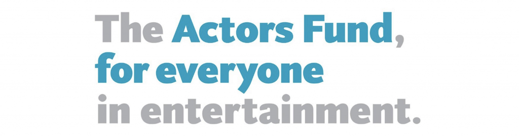 The Actors Fund logo.